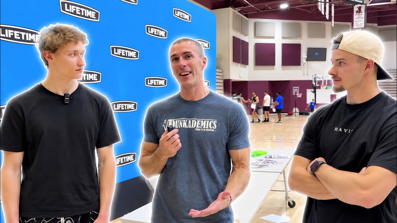 Getting Filmed by Dunkademics Is a Credential