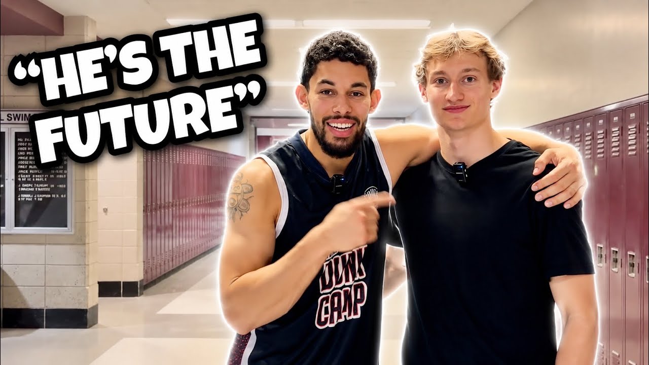 When Your Idol Co-Signs You on Camera